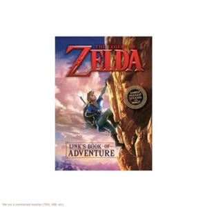 Legend of Zelda: Link's Book of Adventure (Nintendo(r)) - by Steve Foxe (Pape... - Picture 1 of 1