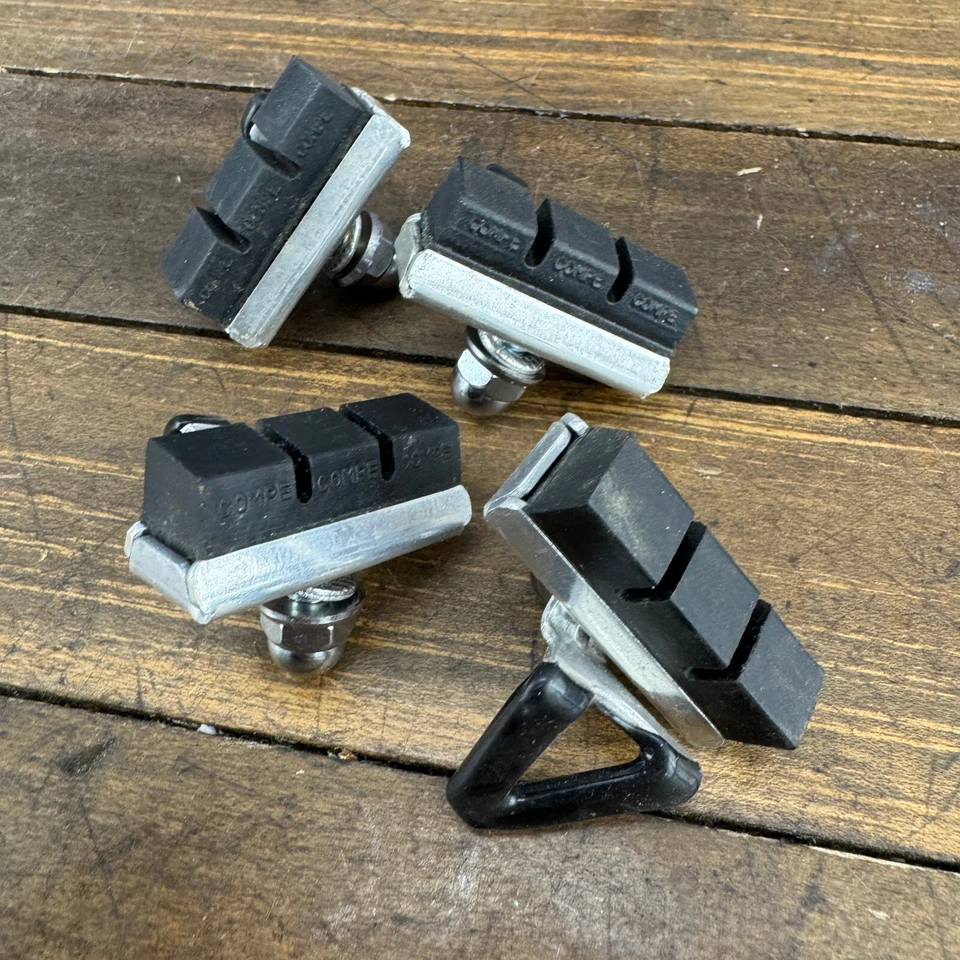 Juego de pastillas de freno Dia Compe vintage NOS zapata guía ala carretera BMX años 80 70 Foto 1 de 4