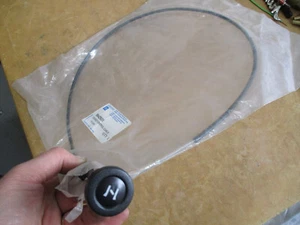 NOS HOLDEN HJ HX HZ WB CHOKE CABLE KNOB KINGSWOOD PREMIER UTE WAGON SEDAN - Picture 1 of 6