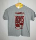 Spencer's Brand Beer Me T-Shirt  Men's Size Xl Heather Grey T-Shirt