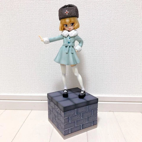 Girls und Panzer Final Chapter Katyusha 1/7 PVC Figure Kotobukiya JP Cover