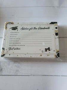 Graduation Advice Cards 50 Pieces Set - Picture 1 of 2