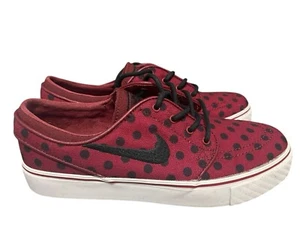 Nike SB Stefan Janoski Premium Canvas Polka Dot Trainers Women’s Size UK 5 - Picture 1 of 9