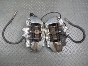 🥇03-06 MERCEDES R230 SL600 SET OF 2 REAR RIGHT & LEFT BREMBO BRAKE CALIPER OEM - Picture 1 of 15