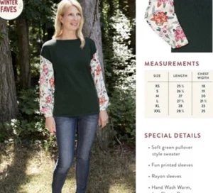 Matilda Jane Damen-Top Größe M Medium ausgefallen und volant Blumenmuster Wunder neu im Karton - Bild 1 von 2