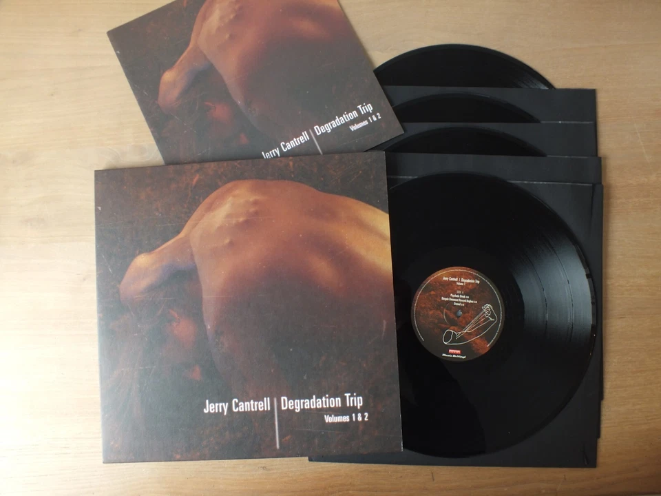 Jerry Cantrell - DEGRADATION TRIP 1 & 2 (4LPs)   Music On Vinyl  Vinyl  mint- - Bild 1 von 2