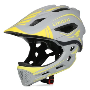 Lixada Detachable Kids Full Face Bike Helmet Bike Gear For Children Bicycle O0S4 - Picture 1 of 37