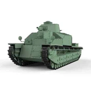 SSMODEL SS18623 1/18 Kit Modelo Militar IJA Tipo91 Tanque Pesado Impresión 3D - Imagen 1 de 4
