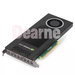PNY Nvidia Quadro NVS810 NVS 810 8xDP 128-Bit 4GB DDR3 PCIe 3.0 VCNVS810DP-PB - Picture 1 of 5