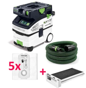 Festool Absaugmobil CTL MIDI I *574832 + Naßfilter NF-CT + 5x Filtersack SC-FIS - Bild 1 von 3