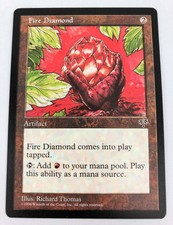 MTG Magic The Gathering Mirage Fire Diamond NM+
