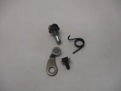 83 HONDA XL200R XL200 GEARSHIFT GEAR SHIFT DRUM STOPPER ROLLER AND SPRING - Image 1 of 4