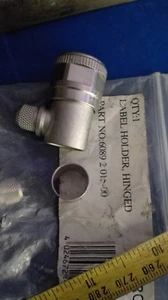 LABEL HOLDER, HINGED NO:6089-2-0015-00. kit set. KRONE - Picture 1 of 1