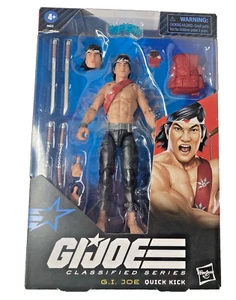Hasbro Gi Joe -Quick Kick action figure multicolor - Picture 1 of 14
