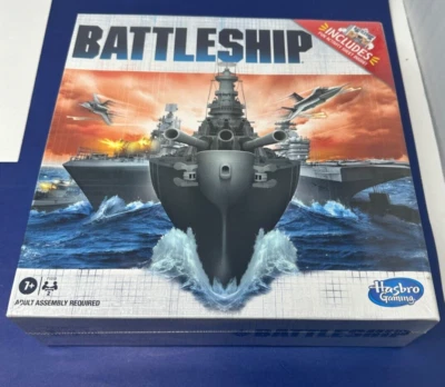 BattleShip Board Game 2018 By Hasbro Includes Activity Sheet New Sealed C7 - Image 1 of 4