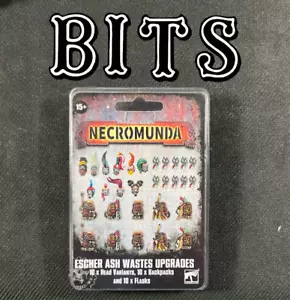 BITS ESCHER RESIDUOS DE CENIZA MEJORAS NECROMUNDA WARHAMMER 40K FORGE WORLD GW - Imagen 1 de 17