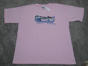 Norwegian STAR Cruise Line Cruising Panama Canal Pink XXL Short Sleeve T-Shirt - Picture 1 of 4