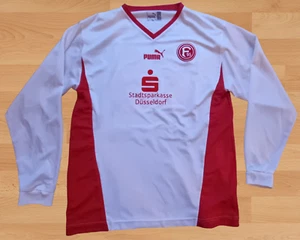 Fortuna Düsseldorf F95 matchworn Trikot #26 Feinbier 2005/06 weiß BBDO TOP - Bild 1 von 10