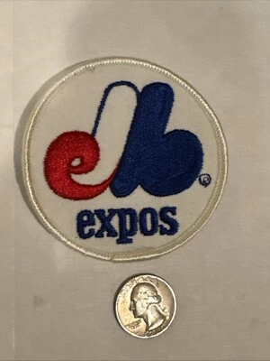 Montréal Expos vintage MLB Sew  on patch 3” X 3” High QUALITY - Image 1 of 2