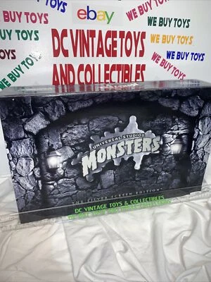 Universal Monsters Silver Screen 1st Edition Frankenstein / Mummy / Wolfman Set - Image 1 of 4