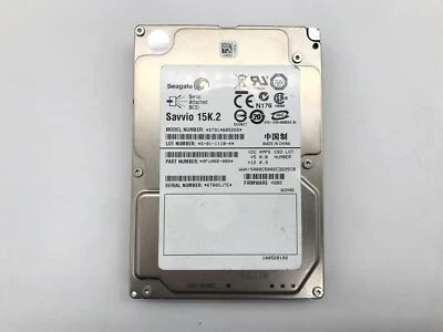 Seagate ST9146852SS 146 GB 15K 6 Gb/s 2.5″SAS HDD 9FU066-080 - Image 1 of 3