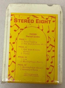 PHAROAH SANDERS THEMBI STERO EIGHT 8 TRACK CARTRIDGE - Picture 1 of 2