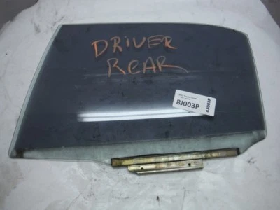 Toyota Corolla 2002 A/T conductor puerta trasera izquierda ventana cristal fabricante original 1999 2000 Foto 1 de 4
