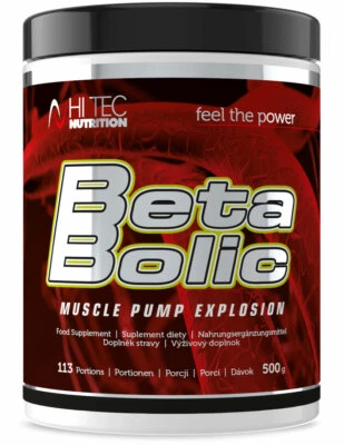Hi Tec Nutrition - Beta Bolic - 500g - Kreatin Mix + BetaAlanin
