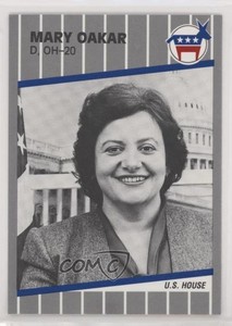 1989 National Education Association PAC Congress Mary Rose Oakar 0w6
