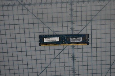 1 GB PC3-10600 1333MHZ SDRAM EEC REGISTERED MEMORY 497156-B88 - Image 1 of 2