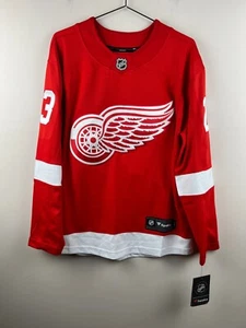 Detroit Red Wings Lucas Raymond #23 NHL Fanatics Breakaway Trikot Herren XS rot - Bild 1 von 9