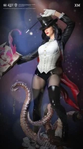 XM Studios Zatanna Statue BRAND NEW SEALED FREE USA EURO AUS SHIPPING - Picture 1 of 23