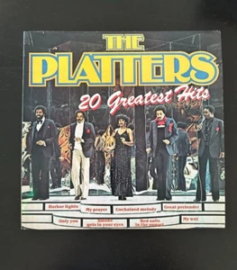 The Platters - 20 Greatest Hits DMC Records MB-5103 LP US Funk Soul Rhythm & Blu - Bild 1 von 4