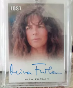 Mira Furlan (Danielle Rousseau) Autogramm 2010 Staffeln 1-5 verloren top - Bild 1 von 2