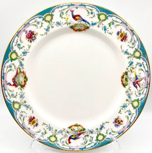 RARE & BEAUTIFUL c1916 ROYAL DOULTON FOR TIFFANY DINNER PLATE, E9438, HB9691 - Picture 1 of 17