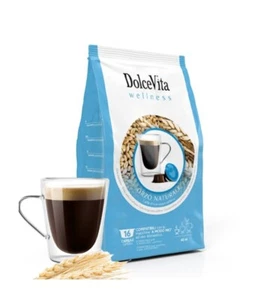80 Capsule bevanda al ORZO marchio Dolce Vita compatibili LAVAZZA A MODO MIO - Imagen 1 de 1