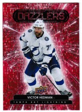 22/23 2022 UPPER DECK SERIES 1 HOCKEY DAZZLERS RED CARDS D-XX U-Pick From List