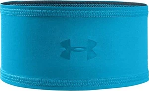 Under Armour Women's Play Up Reversible Mesh Band , Equator Blue (417)/Clear , - Picture 1 of 2