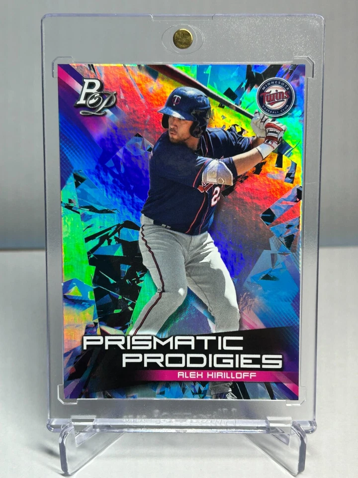 2019 Bowman Platinum Alex Kirilloff RC Prismatic Prodigies #PPP34 Twin Holo - Image 1 of 1