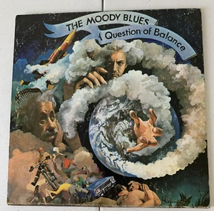The Moody Blues "A Question of Balance" Threshold Records THS 3 1970 Gatefold - Imagen 1 de 10