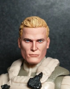 HEAD ONLY Valaverse Action Force Gijoe Classified Duke Condor Head Only - Picture 1 of 3