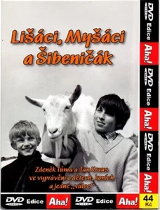 Lisáci-Mysáci a Sibenicák (1970) DVD - Región 2 - Vera Plívová-Simková - 11 - Imagen 1 de 2