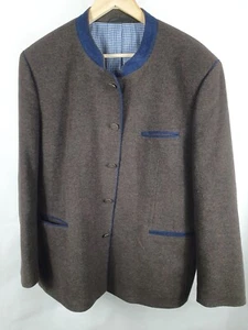 Walbusch Jacke Trachtenjacke Trachten Tracht Herren Schurwolle LUXUS Gr 27 - Bild 1 von 8