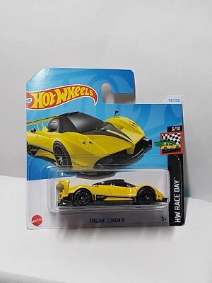 Hot wheels 1/64 🇨🇵 Pagani Zonda R #3/10 mainline 2024 - Photo 1/4