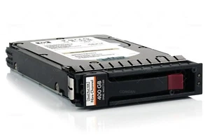 466277-001 HP HDD 400GB 10K FATA 2/4G 3.5" FOR EVA 4400 6400 8400 M6412 - Picture 1 of 8