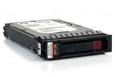466277-001 HP HDD 400GB 10K FATA 2/4G 3.5" FOR EVA 4400 6400 8400 M6412 - Image 1 of 4