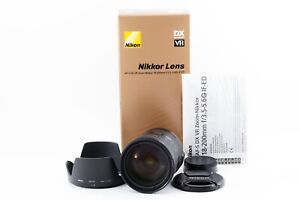 NIKON AF-S DX VR Zoom-Nikkor 18-200mm f/3.5-5.6G IF-ED [Exc w/Hood,Box 7882