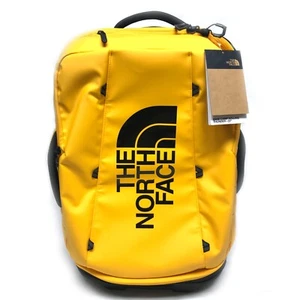 The North Face BASE CAMP ROLLING THUNDER 22" Wheeled Bag Luggage Summit Gold/Blk - Imagen 1 de 3