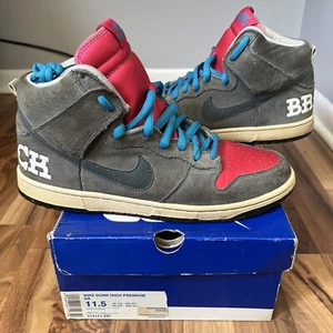 Size 11.5 - Nike Dunk Premium SB High Brain Wreck - Picture 1 of 10
