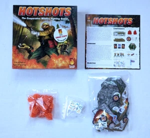 Hotshots Juego de Mesa Versión Demo RARO Juegos Fireside 100% Completo 2016 - Imagen 1 de 7